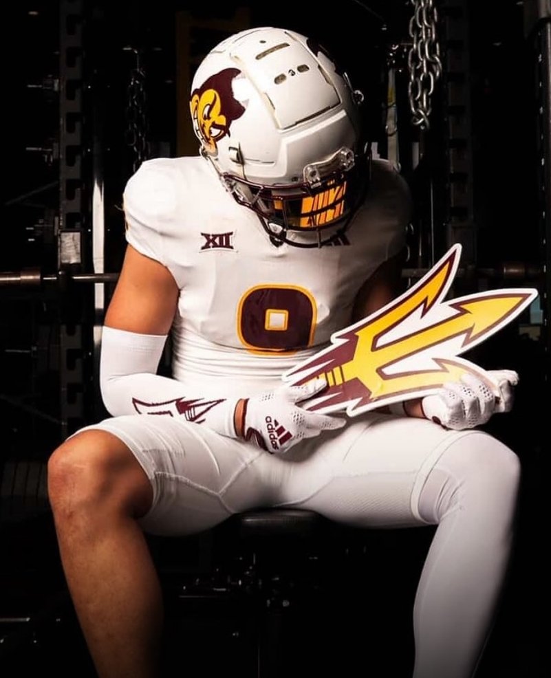CFB Nation 🏈 (@thecfbnation) on Twitter photo Princeton (OH) 2026 4 🌟 TE Recruit Landen Miree Has Announced His Commitment To Arizona State University
Miree Is The #38 Ranked TE In The '26 Class & Had 56 Rec,714 Yds, w/ 10 TDs Last Season For The Vikings
#GoCFB #CollegeFootball #ForksUp #ASU <a href="/LandenMiree9/">Landen Miree (My-ree)</a> Princeton (OH) 2026 4 🌟 TE Recruit Landen Miree Has Announced His Commitment To Arizona State University
Miree Is The #38 Ranked TE In The '26 Class & Had 56 Rec,714 Yds, w/ 10 TDs Last Season For The Vikings
#GoCFB #CollegeFootball #ForksUp #ASU <a href="/LandenMiree9/">Landen Miree (My-ree)</a>
