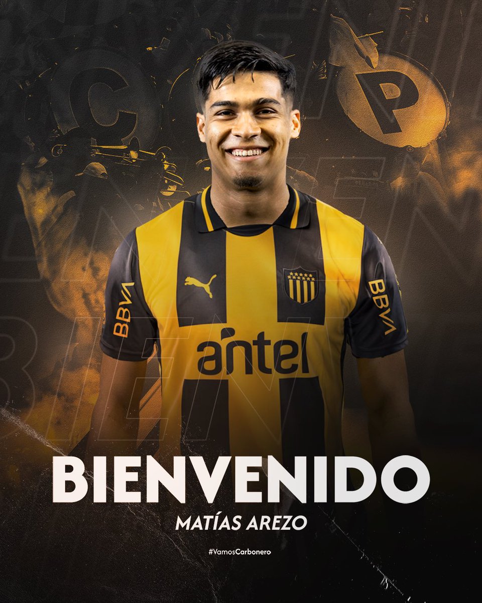 PEÑAROL (@oficialcap) on Twitter photo ¡Bienvenido de nuevo, Mati!
El Club Atlético Peñarol recibe nuevamente a Matías Arezo y agradece especialmente a <a href="/Gremio/">Grêmio FBPA</a> por la confianza y la buena voluntad mostrada en todo momento para que este anhelo se cumpla. ¡Bienvenido de nuevo, Mati!
El Club Atlético Peñarol recibe nuevamente a Matías Arezo y agradece especialmente a <a href="/Gremio/">Grêmio FBPA</a> por la confianza y la buena voluntad mostrada en todo momento para que este anhelo se cumpla.