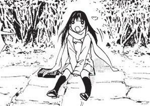 SaveMizuchi's tweet image. Today’s mood: Hiyori in the early chapters of #Noragami