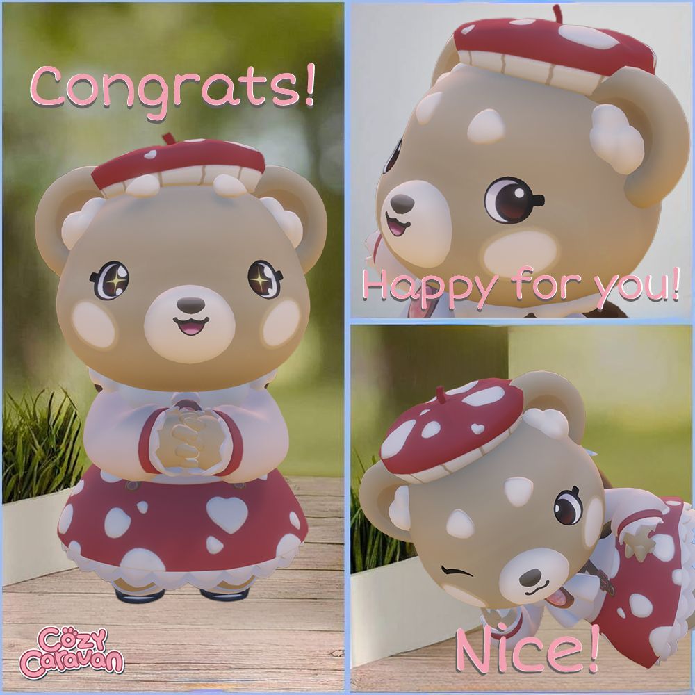 Happy you're around!