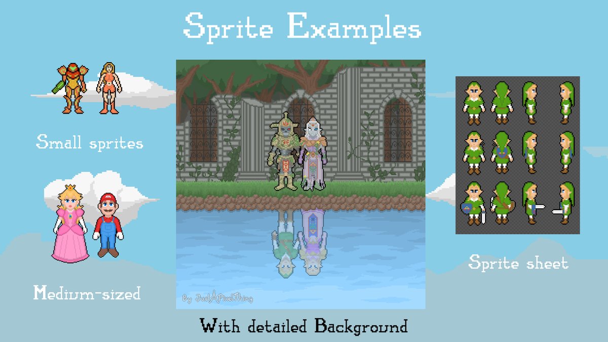 ⚜💖JustAPixelThing💖⚜ C0MMS OPEN! tweet media