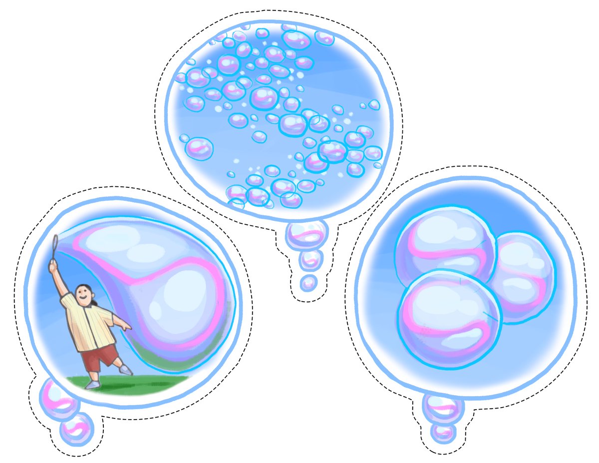 In Activity 3 of Engineering Bubble Wands, youth explore how different materials impact bubble-making! 
Youth will: 
✅ Test materials 
✅Sort, record, and discuss their findings. 

📥 Download FREE
✂️ Buy materials kit
👉hubs.ly/Q03x32Wv0