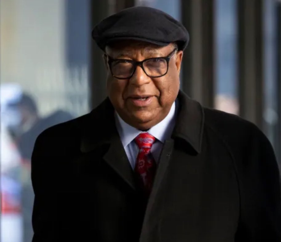 JUST IN: Former ComEd exec John Hooker sentenced to 1 1/2 years in prison for his role in an elaborate scheme to funnel $1.3 million to associates of then-House Speaker Michael Madigan in exchange for the speaker’s help with the utility’s legislative agenda. 
Story to come.