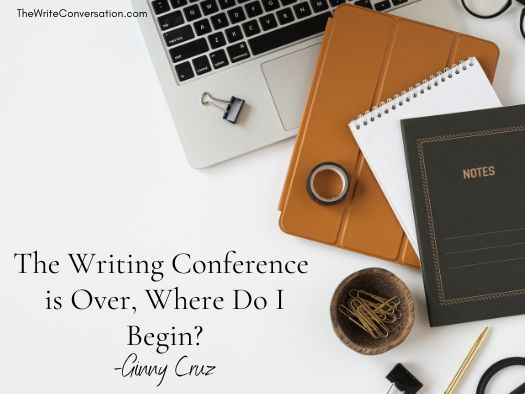Terry Whalin (@terrywhalin) on Twitter photo The #Writing Conference is Over, Where Do I Begin? Insight from award-winning author Ginny Cruz on <a href="/EdieMelson/">Edie Melson</a> bit.ly/3I6e3D3 #writingtips The #Writing Conference is Over, Where Do I Begin? Insight from award-winning author Ginny Cruz on <a href="/EdieMelson/">Edie Melson</a> bit.ly/3I6e3D3 #writingtips