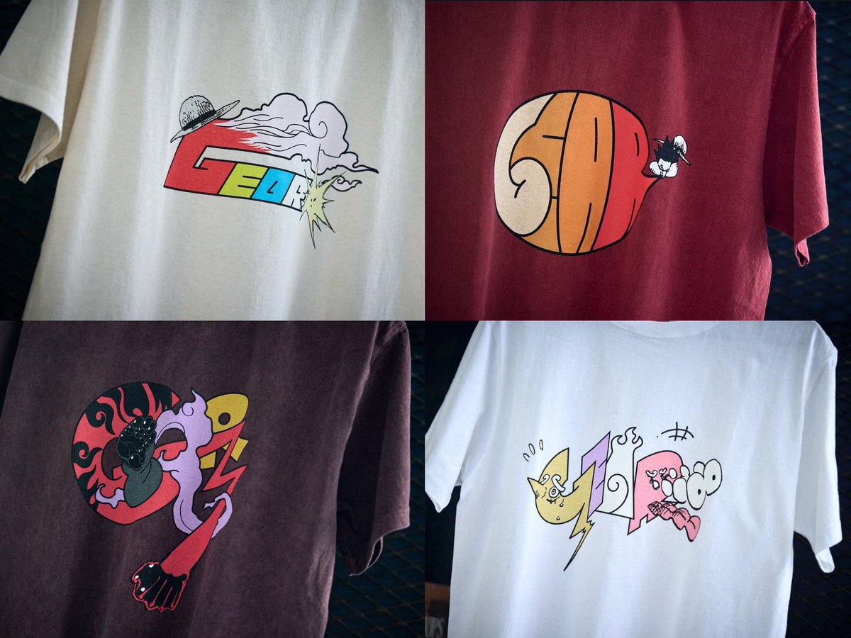 One Piece Merch News (@opmerchandise) on Twitter photo Here’s a look at <a href="/rofj_by_js/">RofJ BY JUMP SHOP</a> x Good On One Piece Gears T-Shirts.
Features designs for Gear 2, Gear 3, Gear 4, and Gear 5!
🇯🇵: July 17, 2025
#OnePiece Here’s a look at <a href="/rofj_by_js/">RofJ BY JUMP SHOP</a> x Good On One Piece Gears T-Shirts.
Features designs for Gear 2, Gear 3, Gear 4, and Gear 5!
🇯🇵: July 17, 2025
#OnePiece