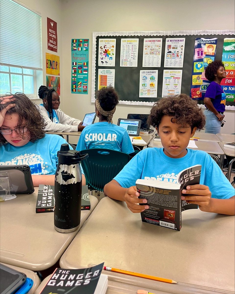 Breakthrough Miami (@breakthroughmia) on Twitter photo It's #SummerLearningWeek! ✏️
This week is all about raising awareness and championing programs that ensure youth are not only safe and healthy during the summer, but inspired, empowered, and ready to thrive when school resumes.
<a href="/summerlearning/">summerlearning</a> It's #SummerLearningWeek! ✏️
This week is all about raising awareness and championing programs that ensure youth are not only safe and healthy during the summer, but inspired, empowered, and ready to thrive when school resumes.
<a href="/summerlearning/">summerlearning</a>