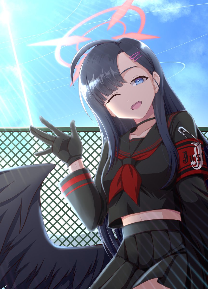 仲正イチカ(ブルアカ) 「ブルーアーカイブからイチカさん。 随分前に