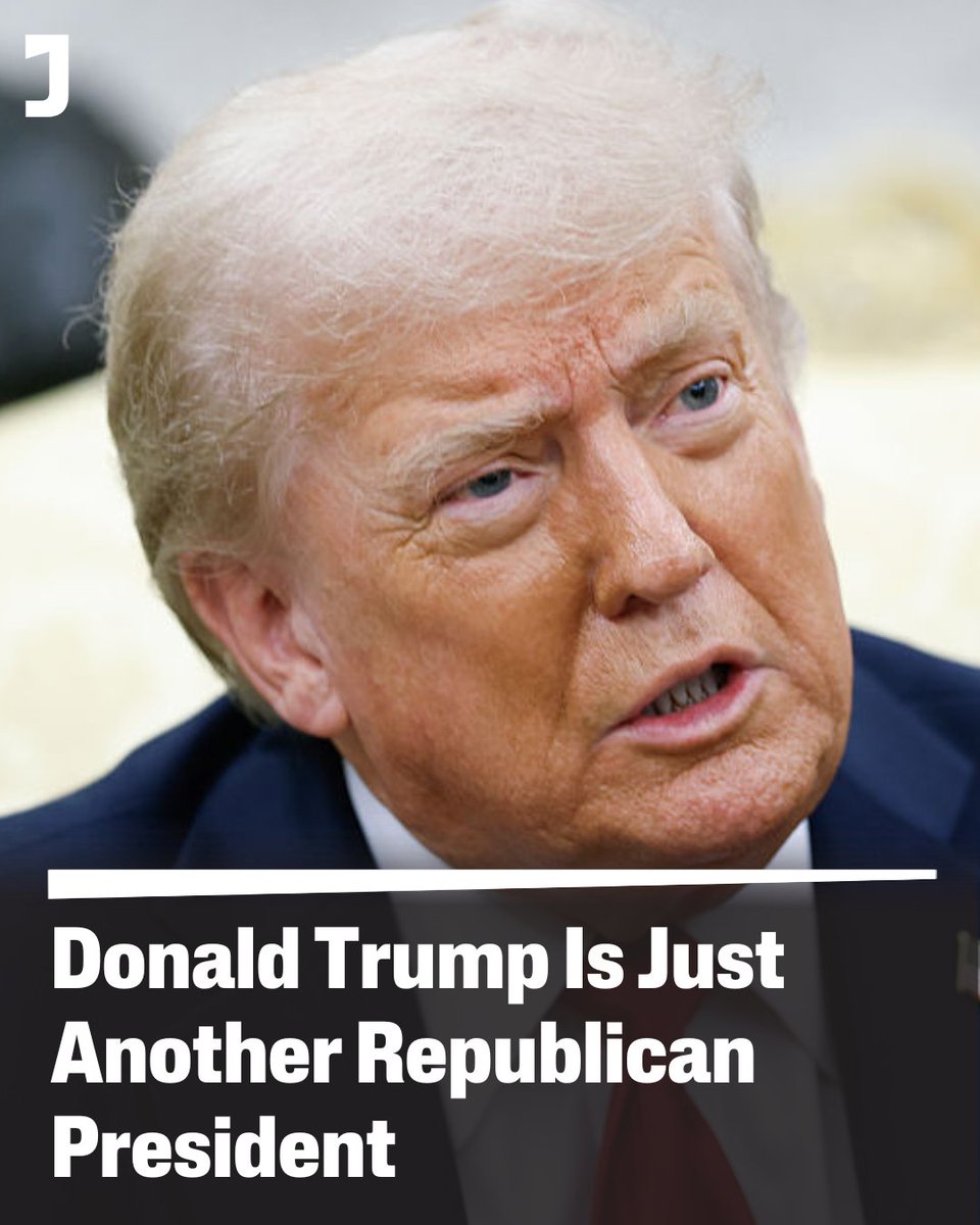 Vivek Chibber: “The reason [Trump] got power was that the American political establishment does not know how to handle an electoral rebellion against neoliberalism.”

Read: jacobin.com/2025/07/trump-…