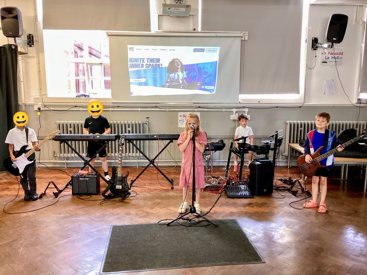 Thank you to all the parents who supported our first ever ‘Rocksteady Concert’. There were five performances, where the children from years 1-6 demonstrated their skills. We are proud to say we are the only school in Porthcawl and Bridgend that offer the amazing opportunity🤘