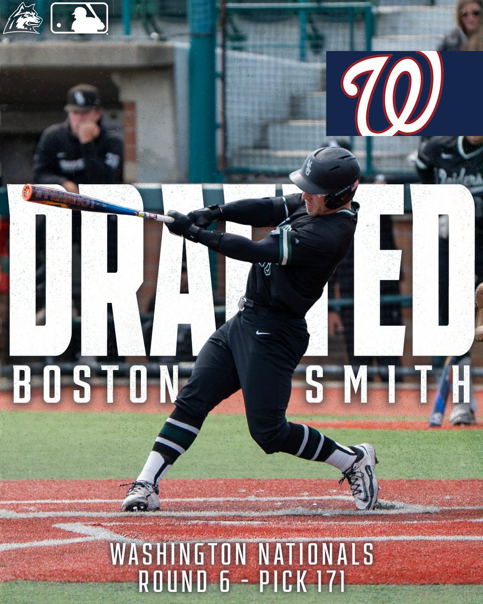 Wright State Baseball (@wsuraidergang) on Twitter photo We've got another #ProRaider!
<a href="/Boston_Smith22/">Boston Smith</a> is headed to the pros after being selected by the <a href="/Nationals/">Washington Nationals</a> in the 6th round (171st overall)!
#Raidergang | #BuildtheMonster We've got another #ProRaider!
<a href="/Boston_Smith22/">Boston Smith</a> is headed to the pros after being selected by the <a href="/Nationals/">Washington Nationals</a> in the 6th round (171st overall)!
#Raidergang | #BuildtheMonster