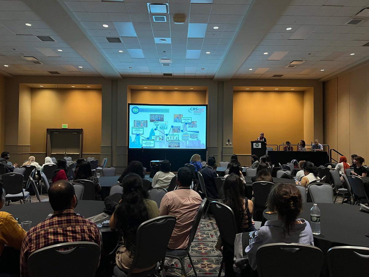 Young Scientist Committee YSC-CRS (@crs_ysc) on Twitter photo Weโre starting!๐ Come and join us in Room 122B! #CRS2025 #CRS2025YSC <a href="/CRSScience/">Controlled Release Society</a> Weโre starting!๐ Come and join us in Room 122B! #CRS2025 #CRS2025YSC <a href="/CRSScience/">Controlled Release Society</a>