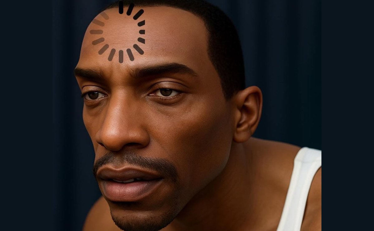 *Joven le vendo este amuleto para atraer dinero*

- Y si funciona?

*Claro.*

- Entonces para que lo vende?