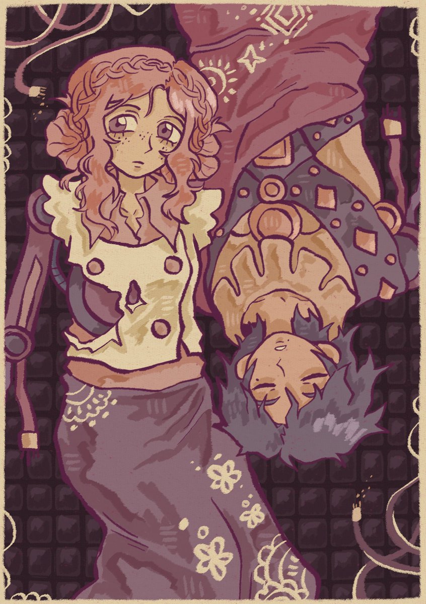 im so incredibly happy we were able to make this zine happen ouugh 🥺🥺🥺 here’s my full piece! please check out the zine and the other contributors as well! #ZeroEscape