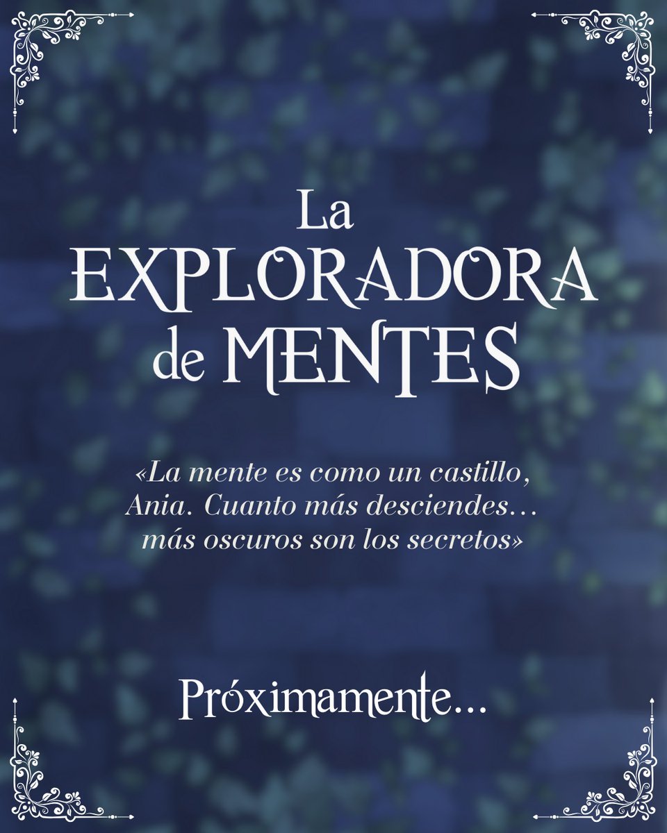 AnaMLujan_'s tweet photo. ¡¡Y este es el título de mi próxima novela!! 🏰 

#fantasia #libros https://t.co/wWPq4nuyj4