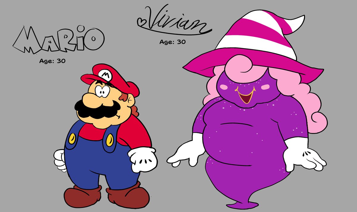 Daily Mario: Day 8 (ft. Vivian)

The art of subtlety,, truly mind boggling. (And also a new design ref)