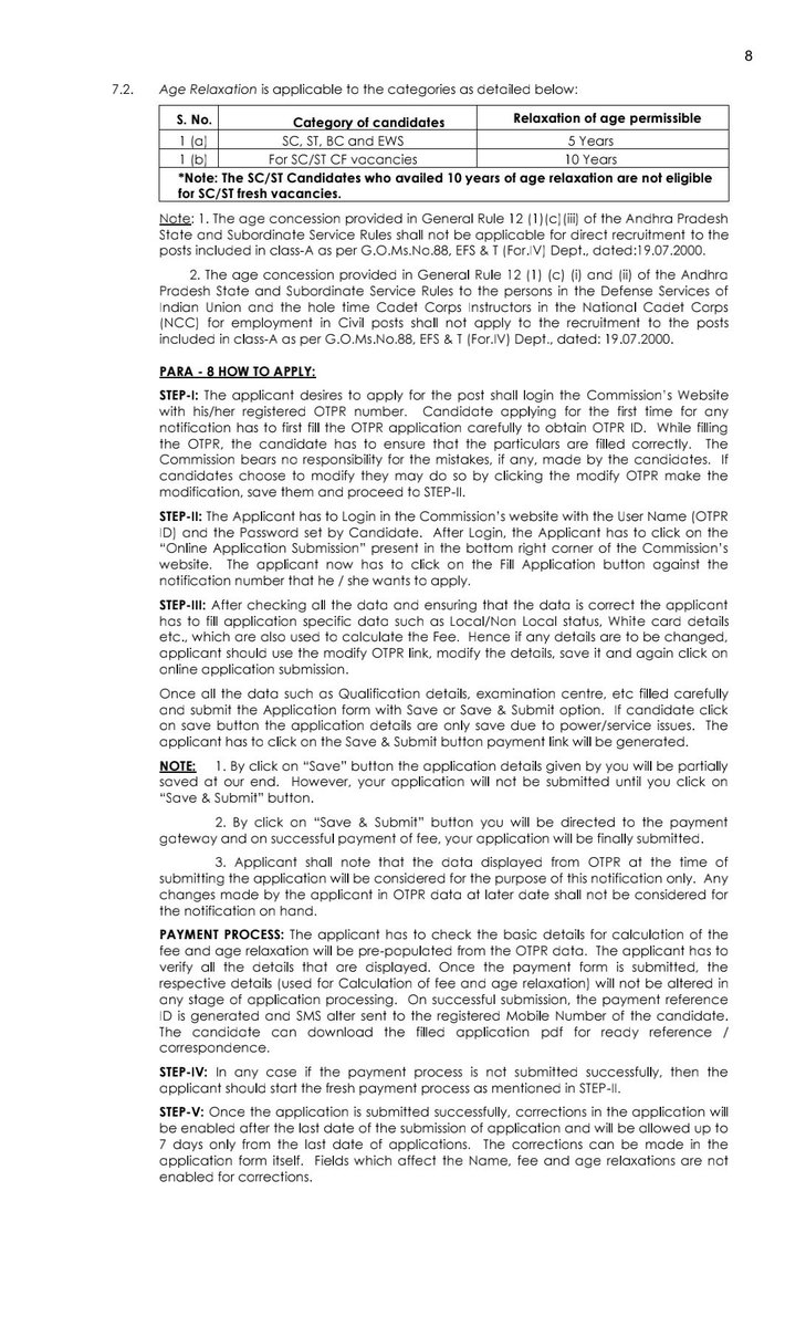 NsnSolo's tweet photo. ANDHRA PRADESH PUBLIC SERVICE COMMISSION::VIJAYAWADA
NOTIFICATION NO.06/2025, DATED: 14/07/2025
DIRECT RECRUITMENT TO THE POST OF FOREST BEAT OFFICER AND ASSISTANT BEAT OFFICER https://t.co/N3yXmZKBjD