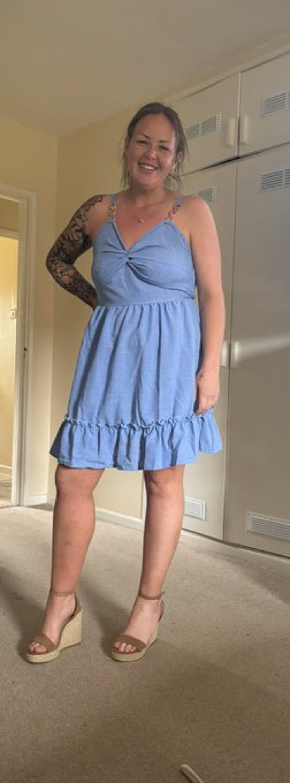 Something special here for you if we get enough interest…this wife has a very naughty side which hubby is happy for us to see if we get enough interest….short poll in the next post…cast your vote if you want to see her with fewer clothes…