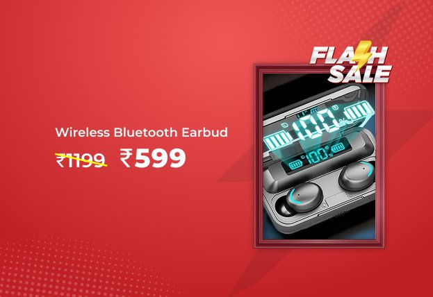 jevsdeal4u's tweet image. 🎧 Wireless Bluetooth Earbuds @ ₹599!
(MRP ₹1199) 🔥
Crystal-clear sound, long battery &amp;amp; perfect fit!

🛒 Grab the deal now 👉 bitli.in/rEEcG95
#TechDeals #EarbudsUnder1000 #LootOffer #BluetoothEarbuds #SastaDeals #ENGvIND
#TrendingNow