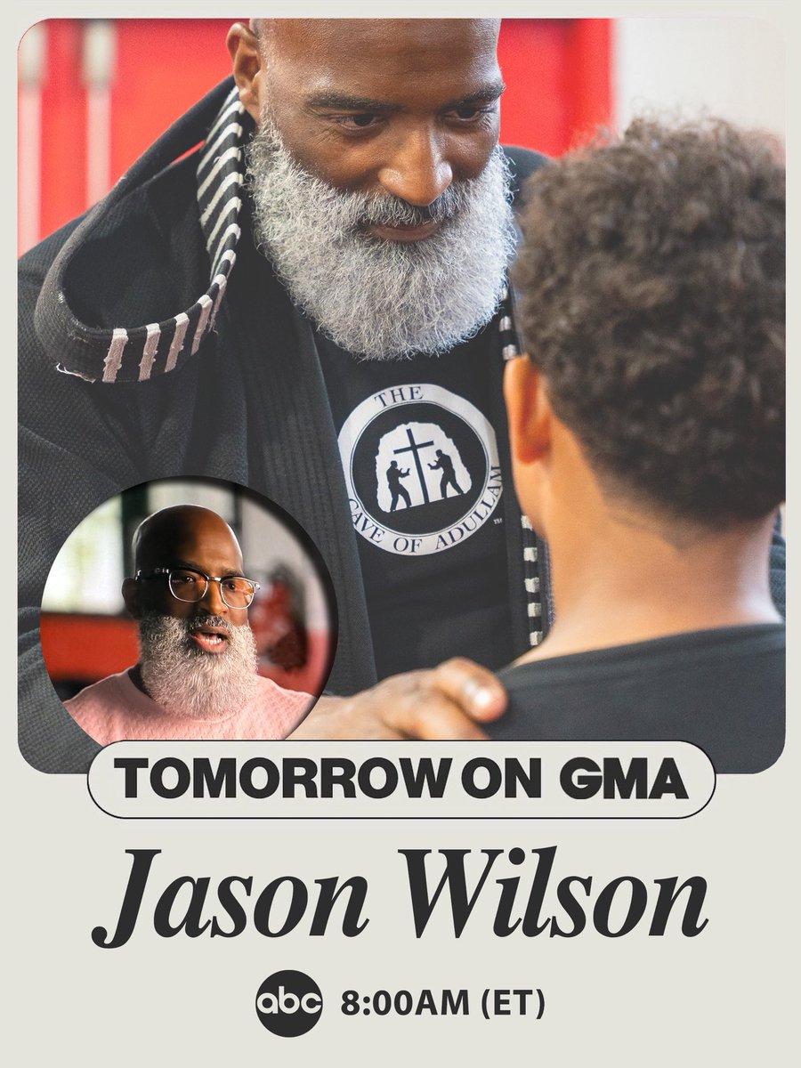 Honored to be featured on <a href="/GMA/">Good Morning America</a> tomorrow morning—Tuesday July 15th.