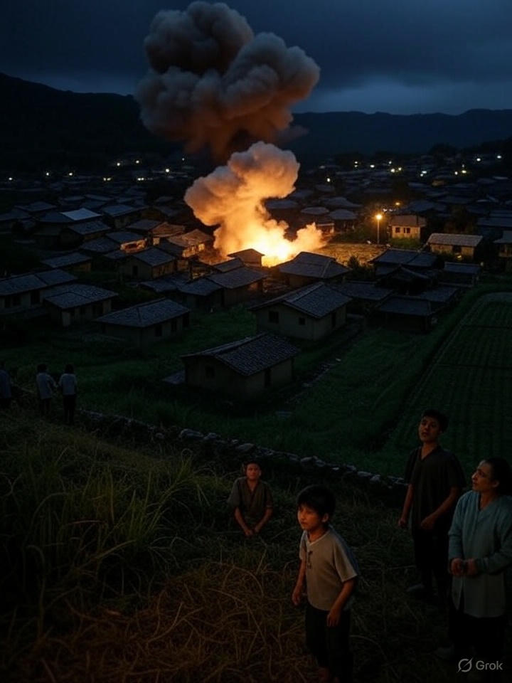 #سوريا : غارات إسرائيلية  جديدة تستهدف مواقع وتجمعات لفصائل تابعة لوزارة الدفاع السورية في محيط قرية الثعلة بريف #السويداء