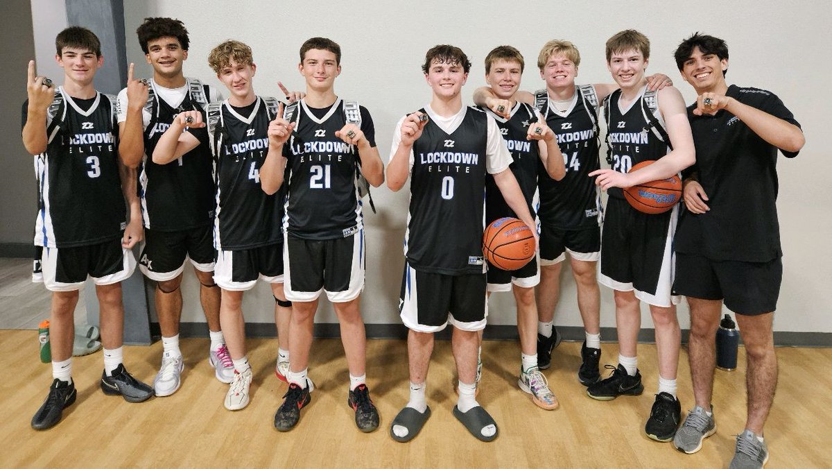 ATX Lockdown 15u wins the <a href="/TexasGameTime/">Texas GameTime</a> National Championship 51-36 over BTS.

<a href="/Owen_johnson28/">Owen Johnson</a> 13pts 11rebs 
<a href="/BradleyRogers08/">Bradley Rogers</a> 10pts 6rebs
Brayden 10pts 5rebs 
<a href="/BaronBauer_3/">Baron Bauer</a> 6pts