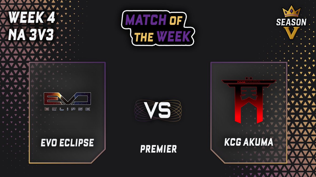 Royalty Series (@royaltyseriesgg) on Twitter photo This week <a href="/EvoEsportsUS/">Evolve Esports</a> tries to stay hot versus KCG AKUMA after a narrow win last week, will they stay on top of Premier League and #TakeTheCrown👑? This week <a href="/EvoEsportsUS/">Evolve Esports</a> tries to stay hot versus KCG AKUMA after a narrow win last week, will they stay on top of Premier League and #TakeTheCrown👑?