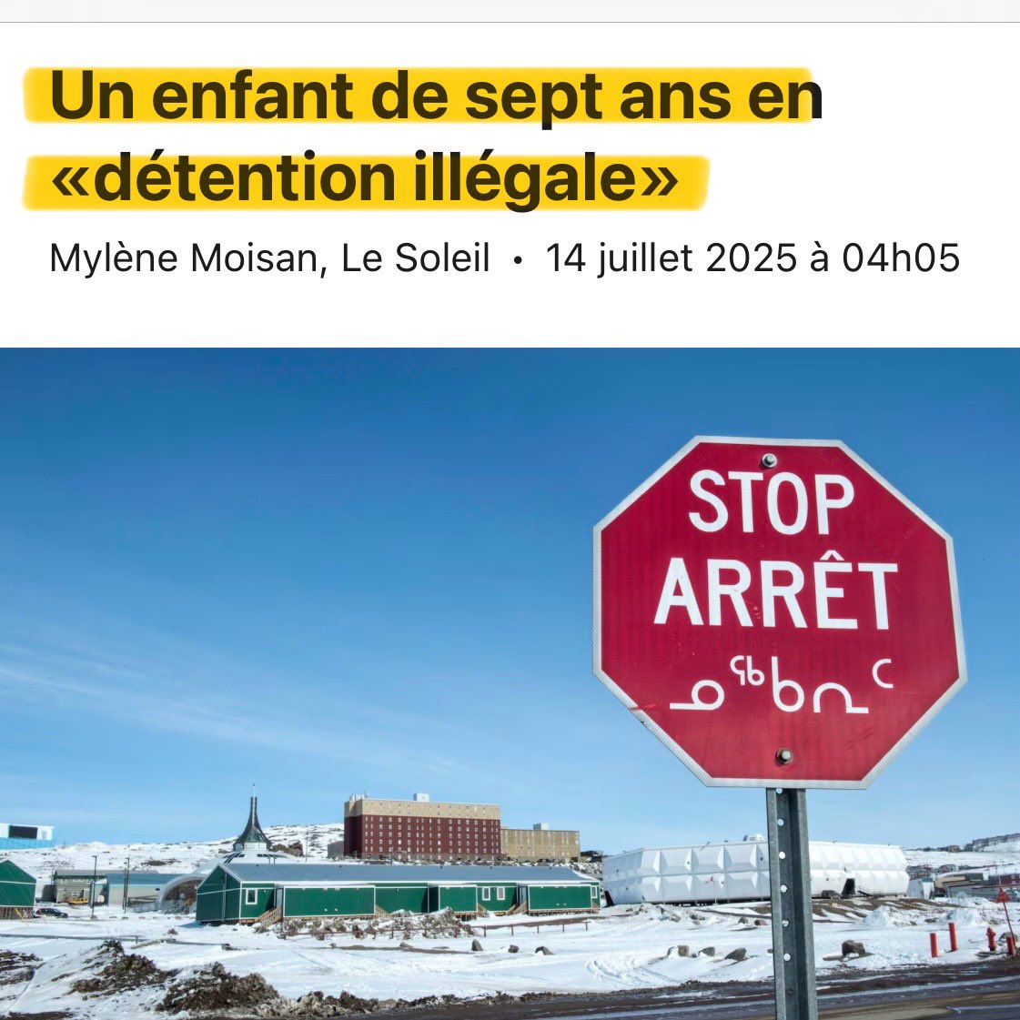 BriGarceau's tweet image. Des enfants subissent des détentions illégales et des lésions de droits à cause de l’inaction de ce gouvernement!! 😠
Ça fait longtemps que je soulève la problématique de ces délais interminables à @CarmantLionel, et à toutes les fois, il m'assure qu'il va s'en occuper.👇…