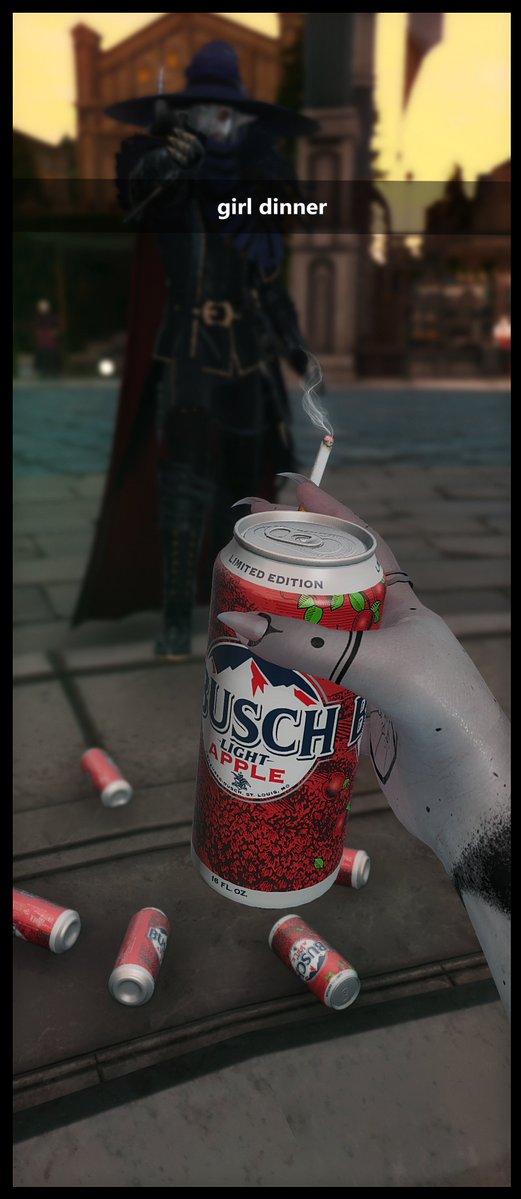 diggleschan's tweet image. Girl Dinner  

#gpose #gposer #viera #elezen