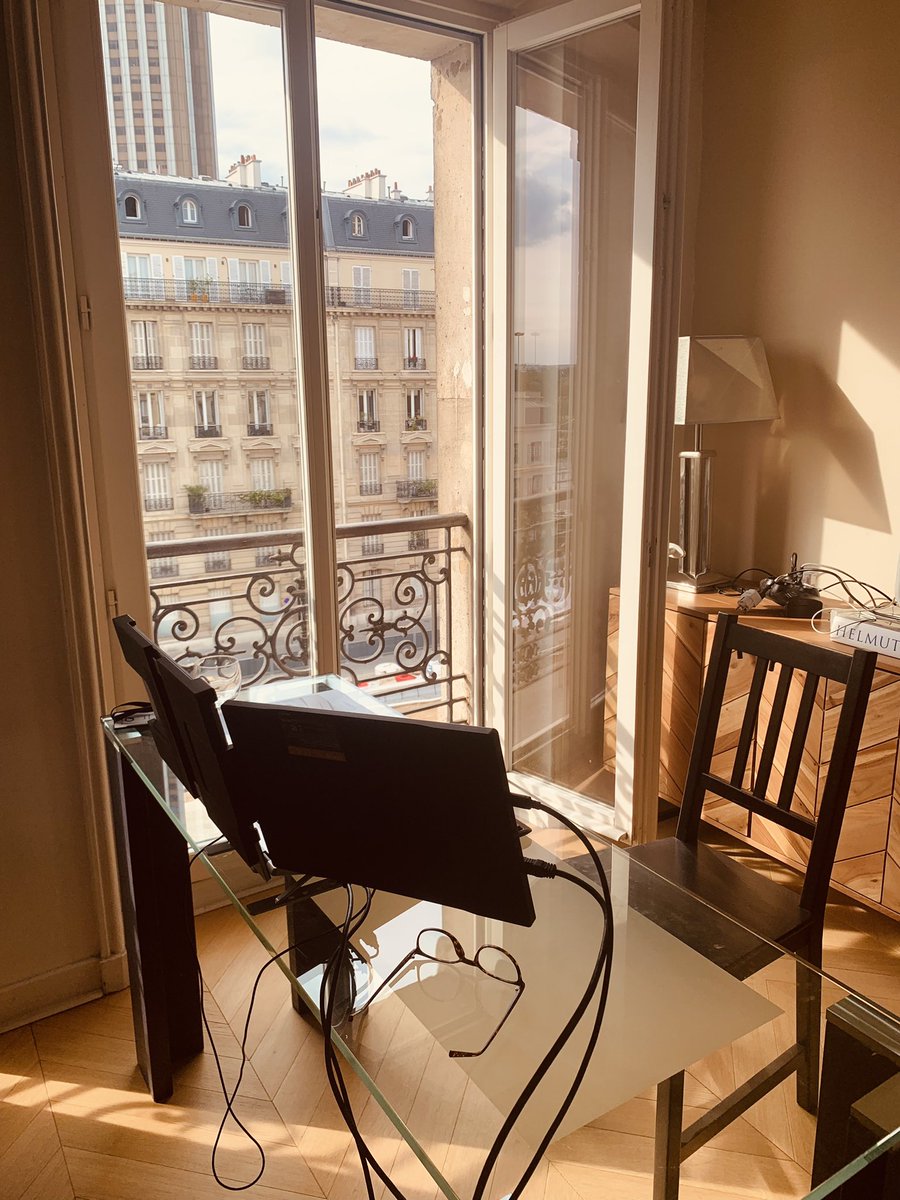 🇫🇷Working in Paris…