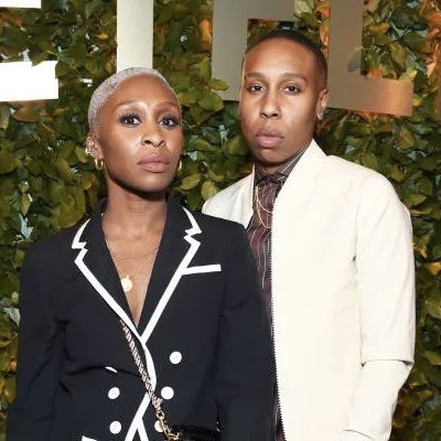 Cynthia Erivo and her GF Lena are the celebrities of all celebrities. 💚