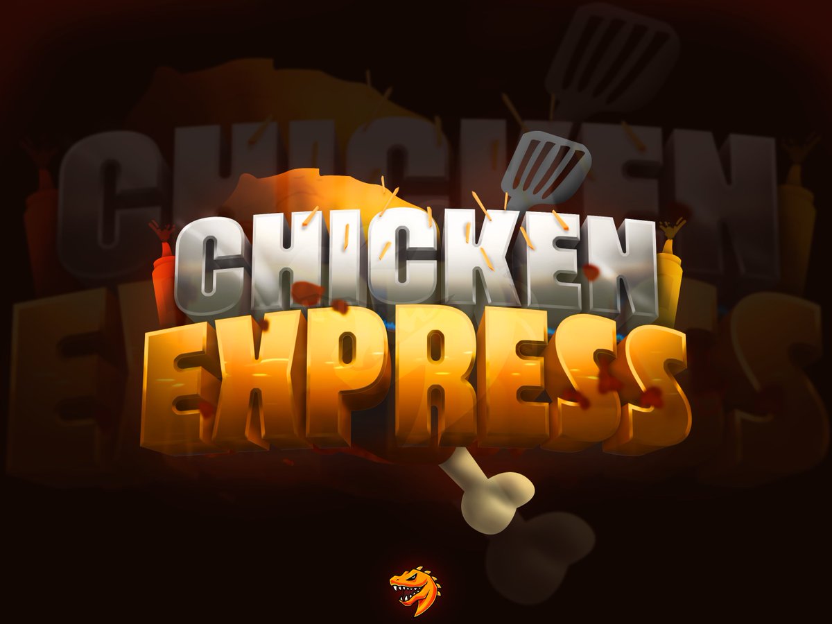 Commission: "Chicken Express"           

Discord: "lvrzace"            

Past works: Twitter page           

 Dm me on discord for logos like these!           

Logos prices: dm me for more info  (new prices)     

#ROBLOX #RobloxDev #robloxart