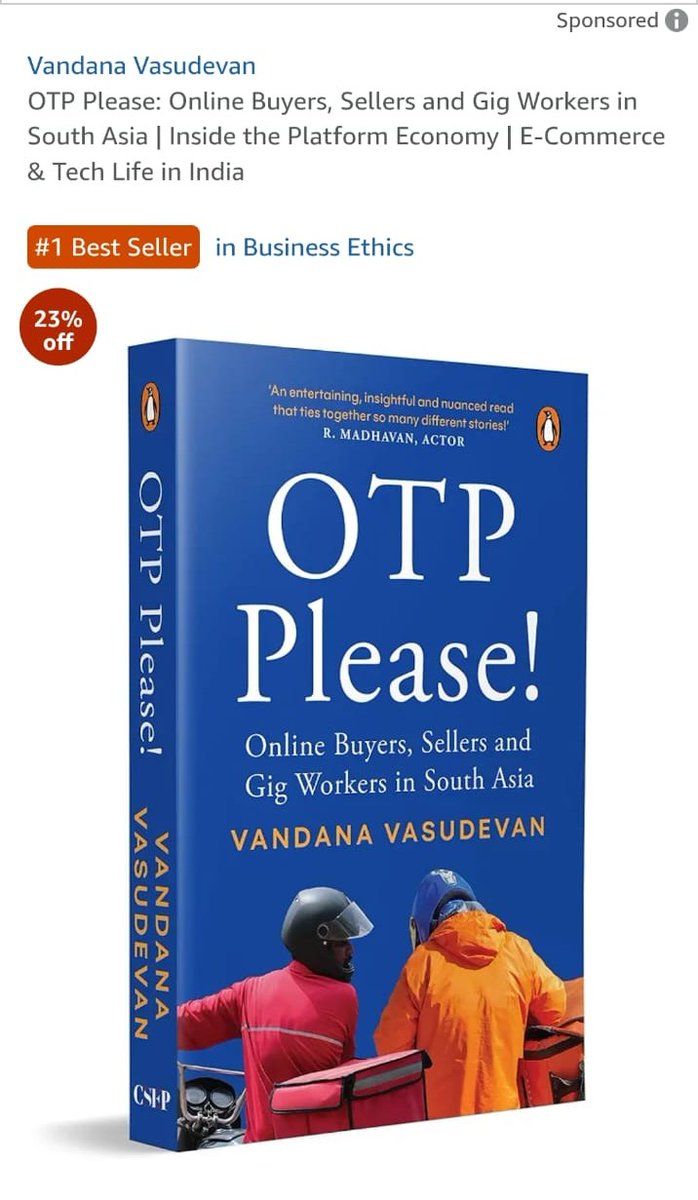 Vandana Vasudevan tweet media