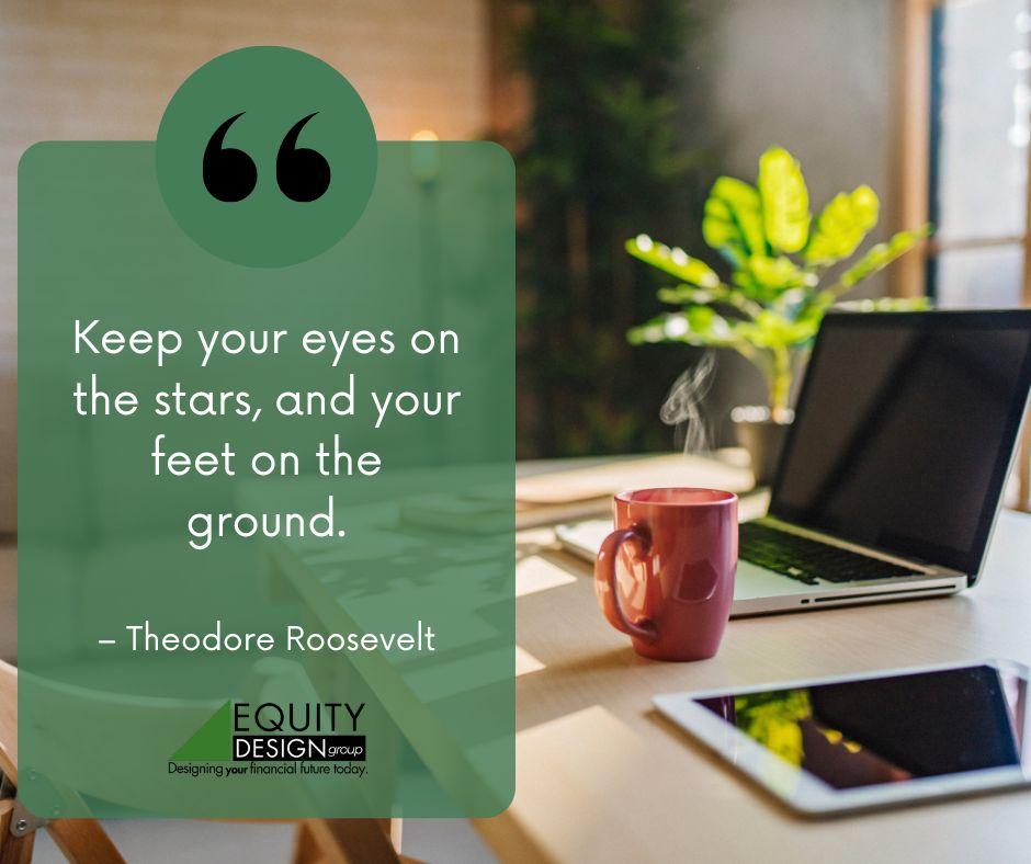 EDG_4U's tweet image. “Keep your eyes on the stars, and your feet on the ground.” – Theodore Roosevelt
Aim high, stay grounded, let your dreams soar with purpose. 🌍🧭
#StayHumbleDreamBig #RootedAndRising #EquityDesignGroup