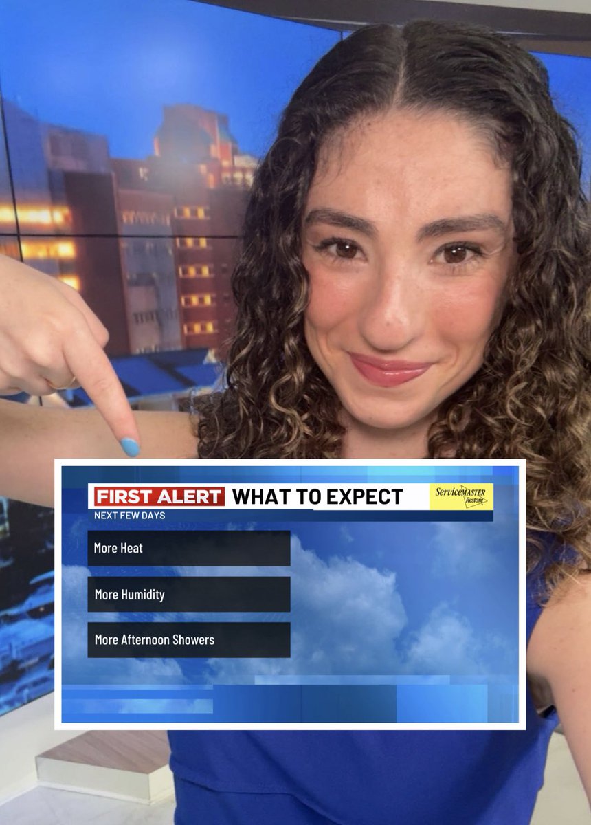 WXwithLex's tweet image. Clearly running out of ideas to keep the headlines new and fresh 😂😂
Happy Monday and have a great week everyone!!!