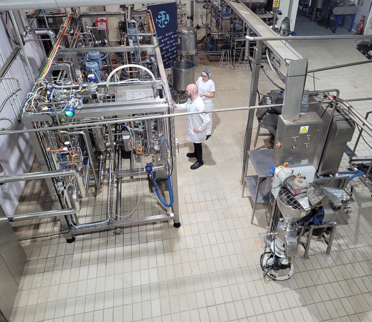 CTC (@ctcalimentacion) on Twitter photo 👌El CTNC refuerza su compromiso con el sector agroalimentario: innovación y tecnología, laboratorios y formación al servicio de la industria
➕info👇
🔗acortar.link/tPoLoB 👌El CTNC refuerza su compromiso con el sector agroalimentario: innovación y tecnología, laboratorios y formación al servicio de la industria
➕info👇
🔗acortar.link/tPoLoB