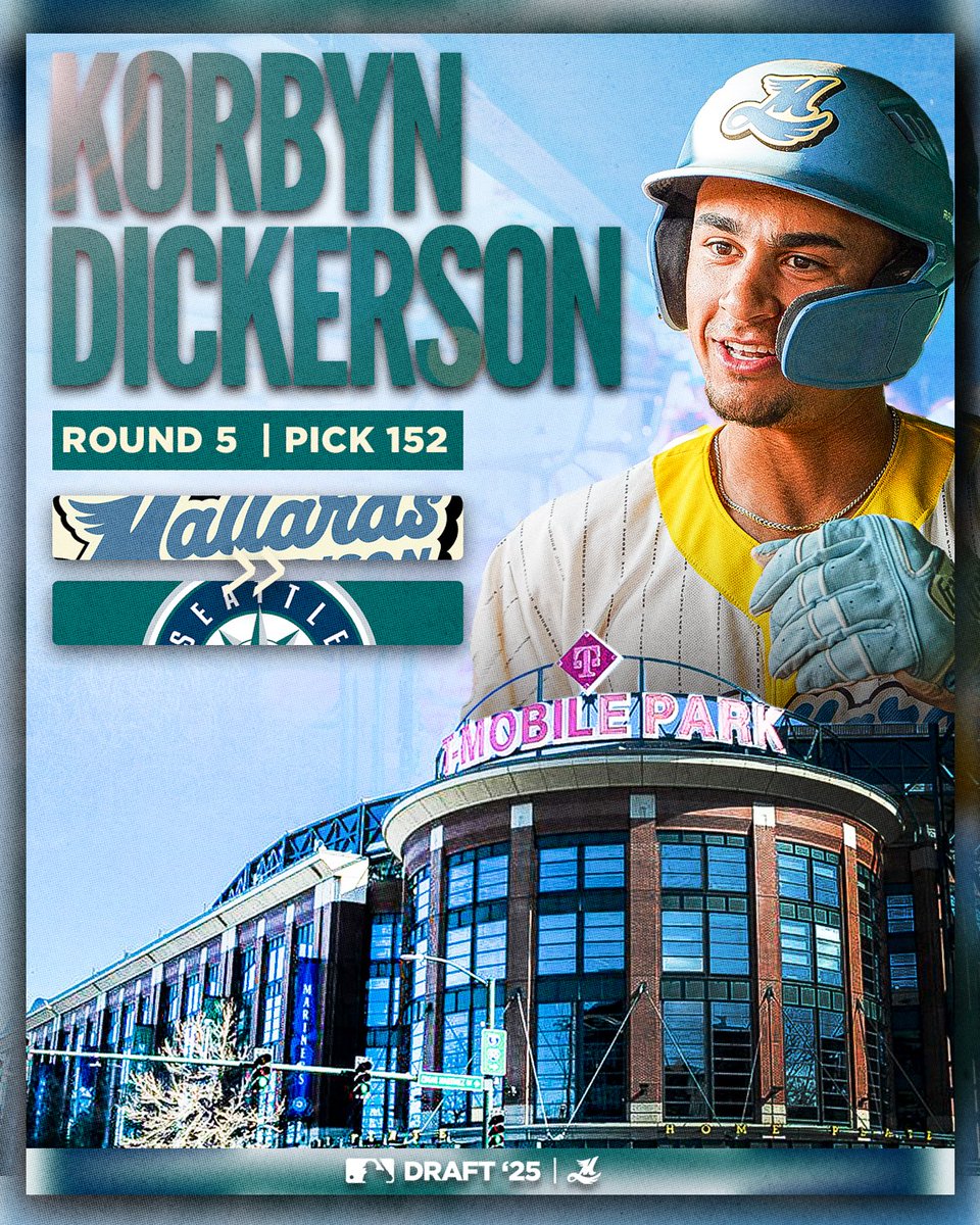 Madison Mallards (@madisonmallards) on Twitter photo Ducks THRIVE in the water. Korbyn Dickerson (<a href="/korbyndickerson/">Korbyn Dickerson</a>) is headed to the <a href="/Mariners/">Seattle Mariners</a> π¦ π±
He recorded a .275 avg, 77 hits, 10 home runs and 66 RBI in his two seasons with the ducks π¦
HUGE congratulations, Korbyn βοΈ Ducks THRIVE in the water. Korbyn Dickerson (<a href="/korbyndickerson/">Korbyn Dickerson</a>) is headed to the <a href="/Mariners/">Seattle Mariners</a> π¦ π±
He recorded a .275 avg, 77 hits, 10 home runs and 66 RBI in his two seasons with the ducks π¦
HUGE congratulations, Korbyn βοΈ