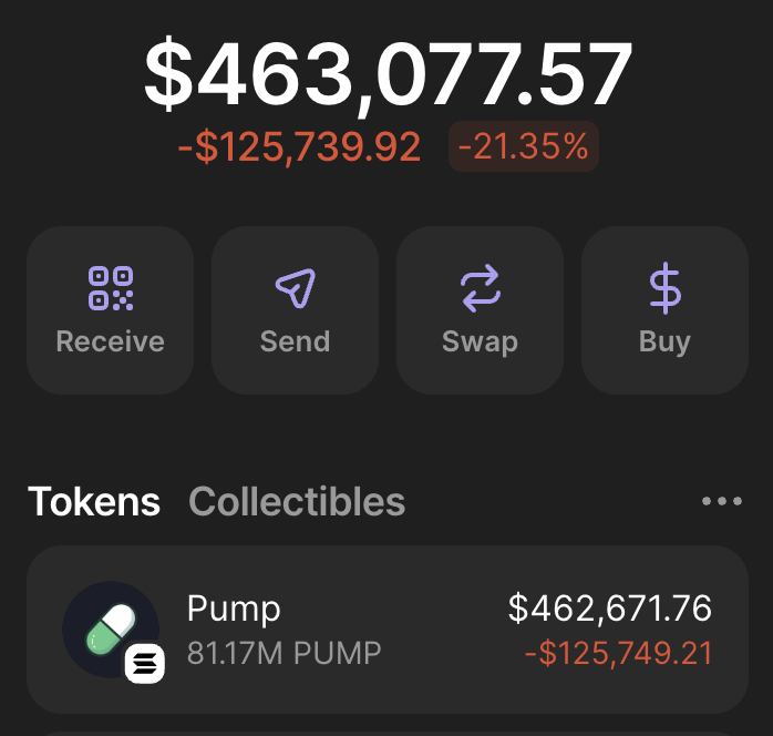 If you’re a new follower under 1000

Send your wallet and I’ll send some $PUMP