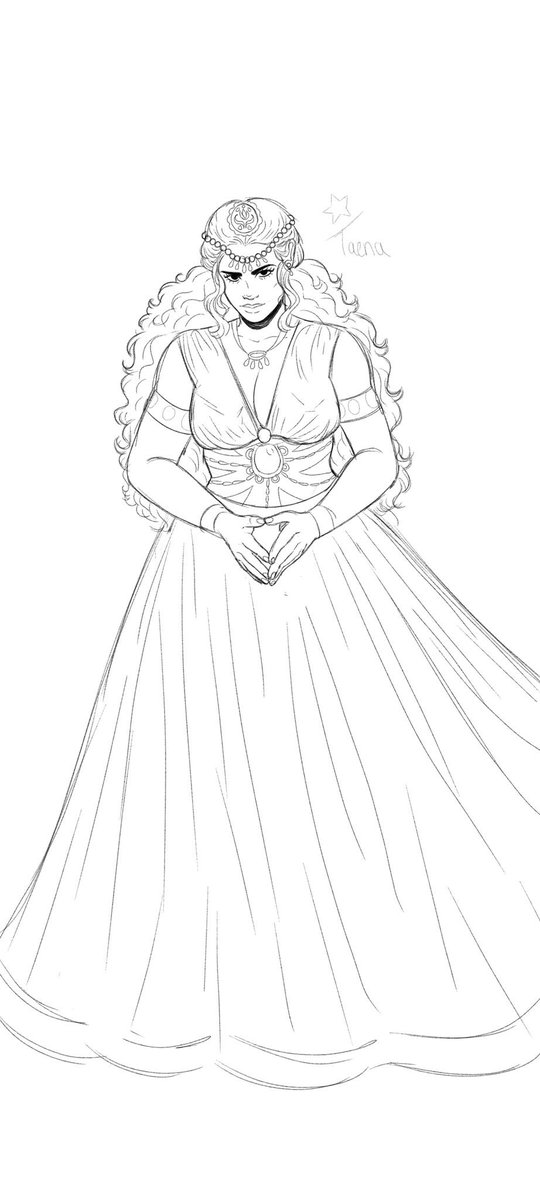 hightowerfunk's tweet image. Quick Taena by the epic @/willowfortunee , their comms are open btw!!