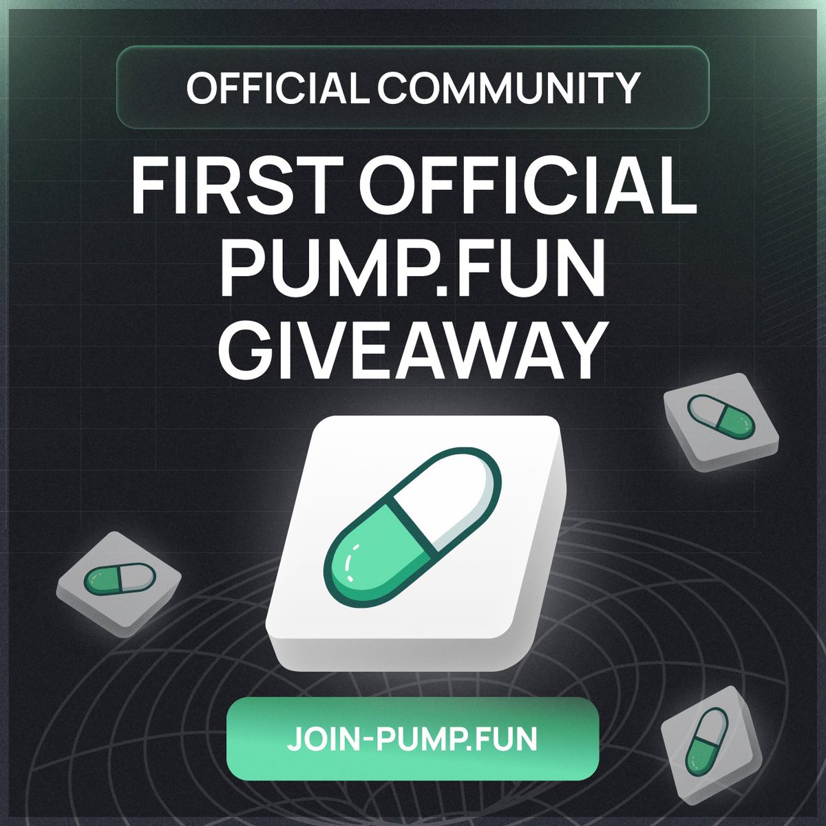 🟢 $Pump Round 1: Token Claims Now Open
Be part of the airdrop — 10 million tokens available.

✅ Register: enter-pump.fun
📖 Visit us to learn more.

#PumpFun