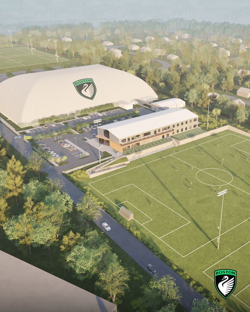 NWSLBoston's tweet image. A home for world class athletes 🏡
We’re excited to announce the plans for a privately funded, $27 million performance center, set to open in 2026. The 24-acre campus is the next step in our commitment to elite player development.