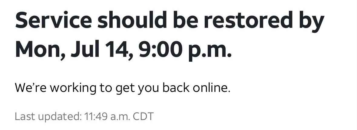Nick4ATick (@nick4atick) on Twitter photo Well well well. I guess “THEY” don’t want me to stream on <a href="/NinjaTrader/">NinjaTrader</a> Live today. The white van guys have cut my fiber. Well well well. I guess “THEY” don’t want me to stream on <a href="/NinjaTrader/">NinjaTrader</a> Live today. The white van guys have cut my fiber.