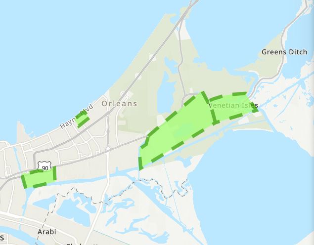 SWBNewOrleans's tweet image. The Sewerage and Water Board of New Orleans, in consultation with the Louisiana Department of Health (LDH), has canceled the precautionary boil water advisory for Venetian Isles.
The full press release is at the link below:
swbno.org/PressReleases/…