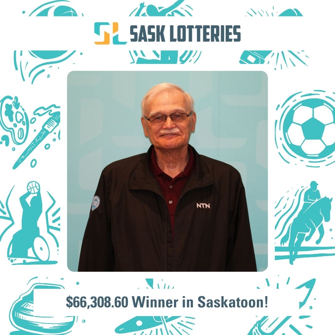 “YIPEE!! I did a happy dance!” Neil R.’s wife thought he was crazy until he showed her the winning LOTTO 6/49 ticket!

See more recent winners here 🔻 
sasklotteries.ca/winners/
