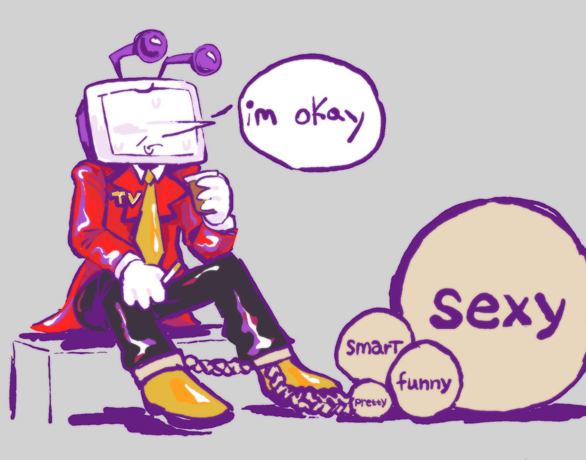 koldbj's tweet image. being #tenna fan is prison

  #DELTARUNE