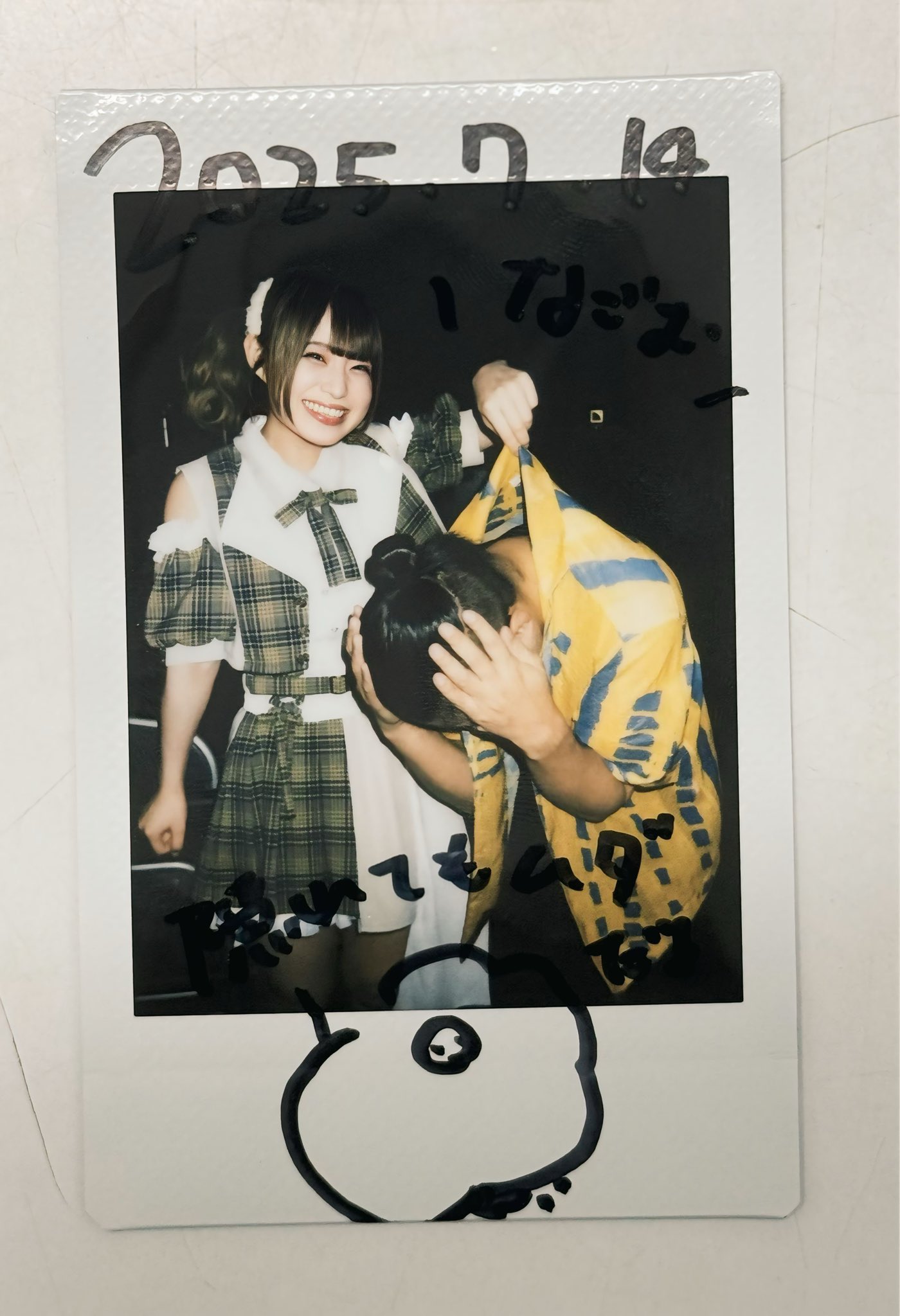 忽那　配信者　チェキ Amazon.co.jp: JILUKA SenaさんBoogieさん チェキ コメ無し