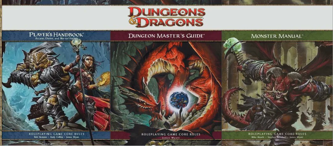 A Voice From Darkness (@vfdarkness) on Twitter photo Took a new job, looking at getting rid of stuff before I move, and found my old dnd 4e books.
Might just be nostalgia, but this remains my favorite version of dnd. Took a new job, looking at getting rid of stuff before I move, and found my old dnd 4e books.
Might just be nostalgia, but this remains my favorite version of dnd.