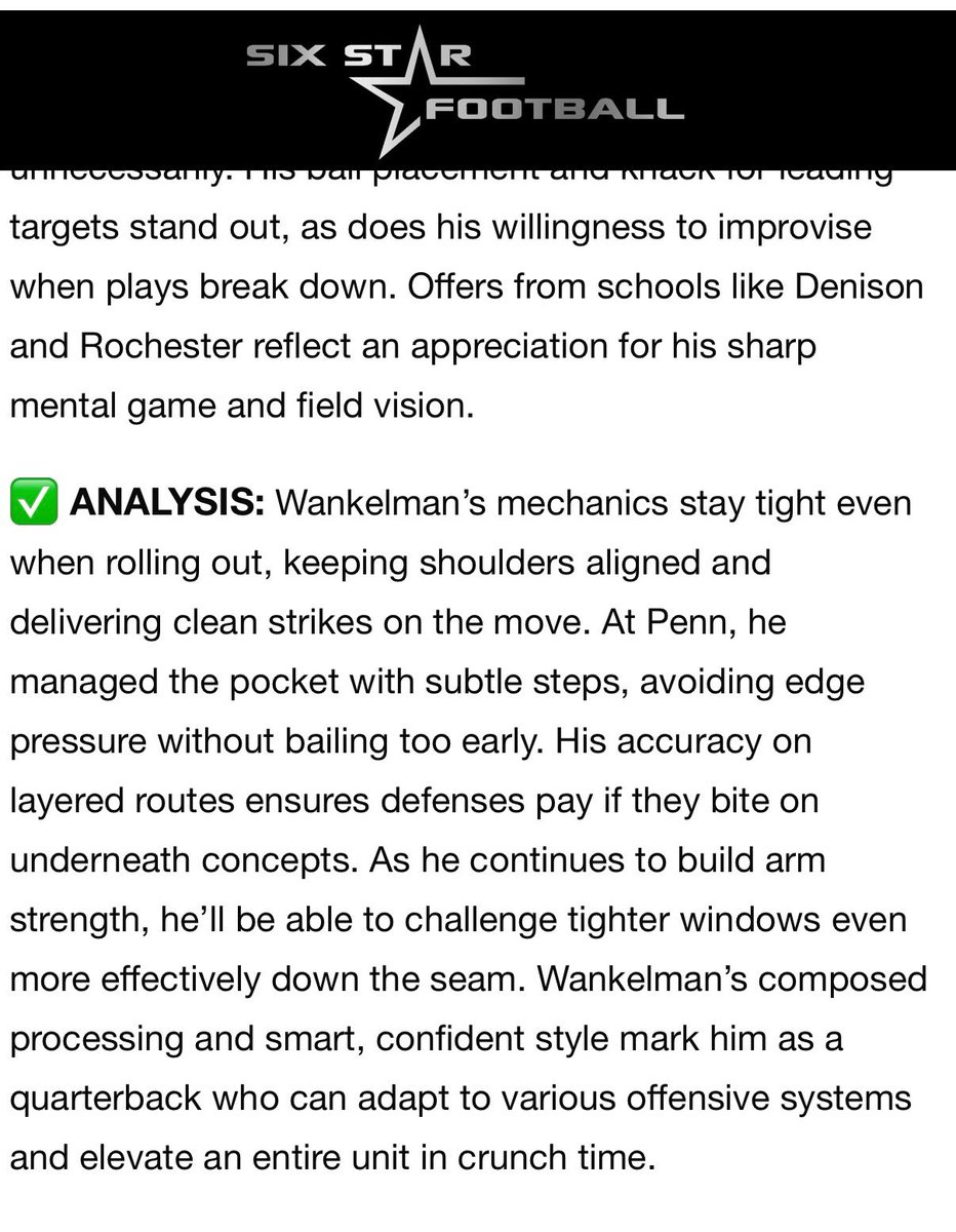 Thank you 🙏🏻<a href="/sixstarfootball/">Six Star Football | PLUS+</a> <a href="/baylintrujillo/">Baylin Trujillo</a> <a href="/LHPS_football/">LHPS Football</a> <a href="/CJScarpaIII/">CJ Scarpa</a> <a href="/CoachGerbino/">Joe Gerbino</a> <a href="/CoachJoeAdam/">𝐉𝐨𝐞 𝐀𝐝𝐚𝐦 𝐇𝐁𝐂</a> <a href="/CoachHinshaw/">Darin Hinshaw</a> <a href="/QBHitList/">QBHitList.com</a> <a href="/CenFLAPreps/">Central Florida Preps</a> <a href="/PrepRedzoneFL/">Prep Redzone Florida</a> <a href="/Andy_Villamarzo/">Andy Villamarzo</a> <a href="/ChadMartinovich/">Chad Martinovich</a> <a href="/coachjo51/">Jovon Johnson</a> <a href="/Coach_LTech/">Logan Techentin</a>