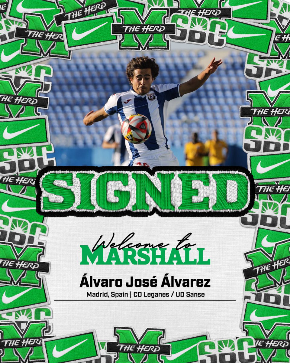 Madrid ➡️ Huntington

Welcome to The Herd, Álvaro!

#WeAreMarshall