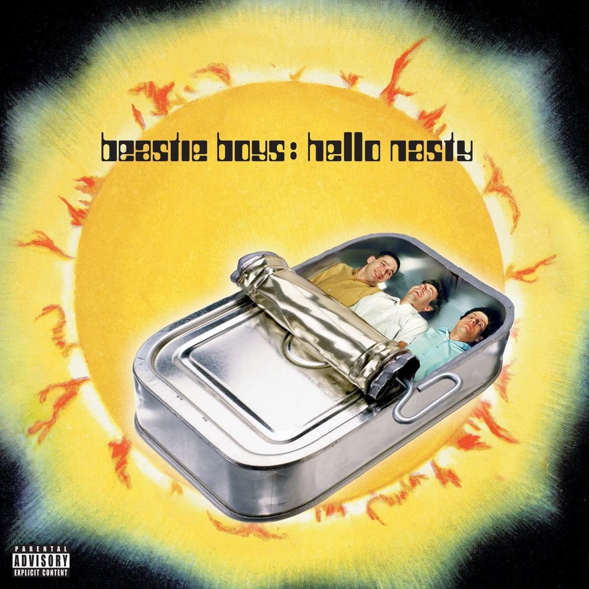 consequence's tweet photo. Beastie Boys released their fifth studio album, Hello Nasty, on this day in 1998.

The record unfolds like a smorgasbord of beats, styles, and flow and is arguably their most ambitious and creative endeavor since Paul’s Boutique → https://t.co/Xp1G36oVPY https://t.co/HF2yapduNn