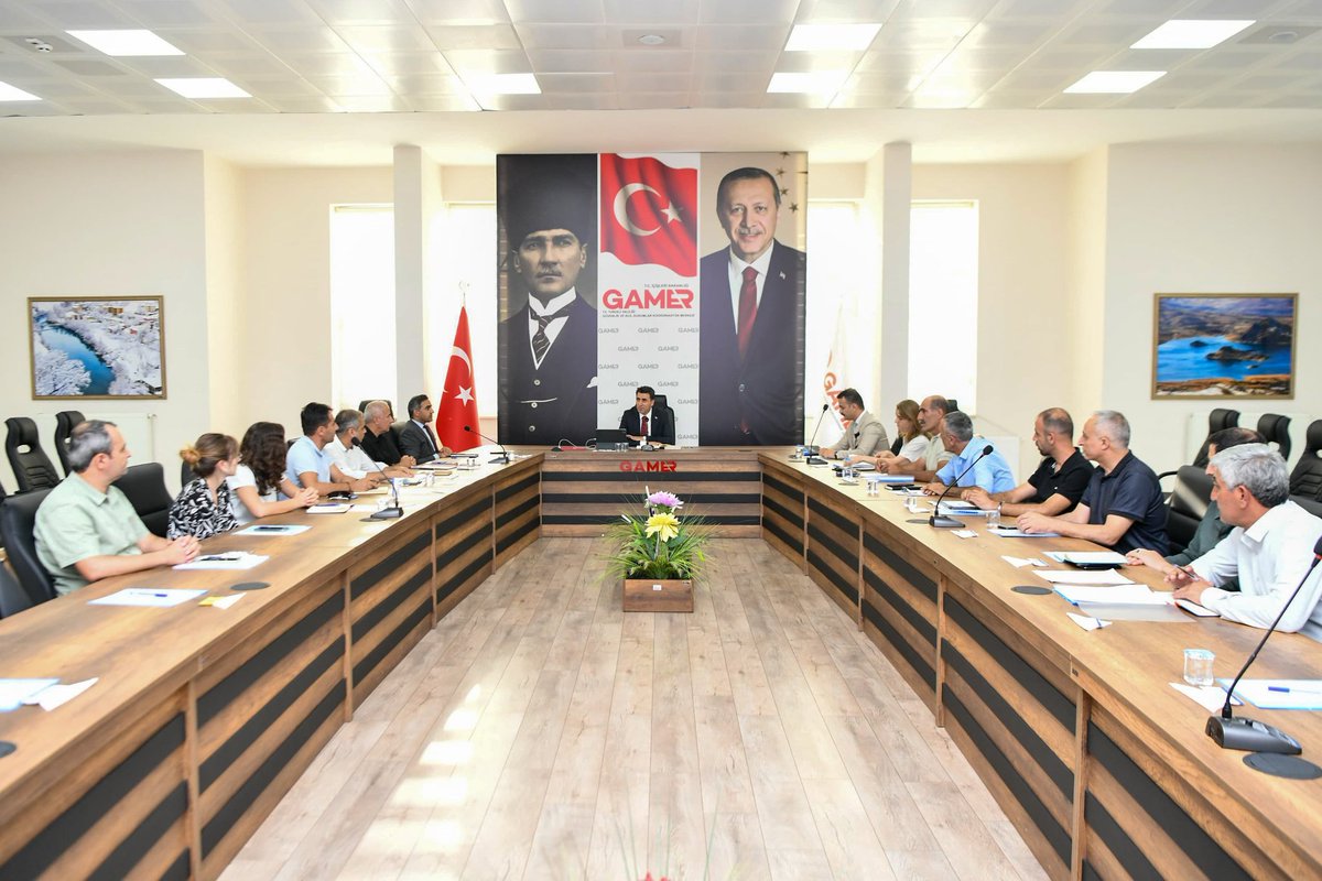 Tunceli Belediyesi (@tuncelibel62) on Twitter photo 🏛️ Belediye Birim Amirleri Toplantısı Gerçekleştirildi
📍 Vali-Belediye Başkan V. Sn. Şefik Aygöl başkanlığında, belediyemizin birim amirleriyle koordinasyon ve değerlendirme toplantısı yapıldı.
🗂️ Devam eden çalışmalar, vatandaş talepleri ve yeni dönem planlamaları ele alındı. 🏛️ Belediye Birim Amirleri Toplantısı Gerçekleştirildi
📍 Vali-Belediye Başkan V. Sn. Şefik Aygöl başkanlığında, belediyemizin birim amirleriyle koordinasyon ve değerlendirme toplantısı yapıldı.
🗂️ Devam eden çalışmalar, vatandaş talepleri ve yeni dönem planlamaları ele alındı.